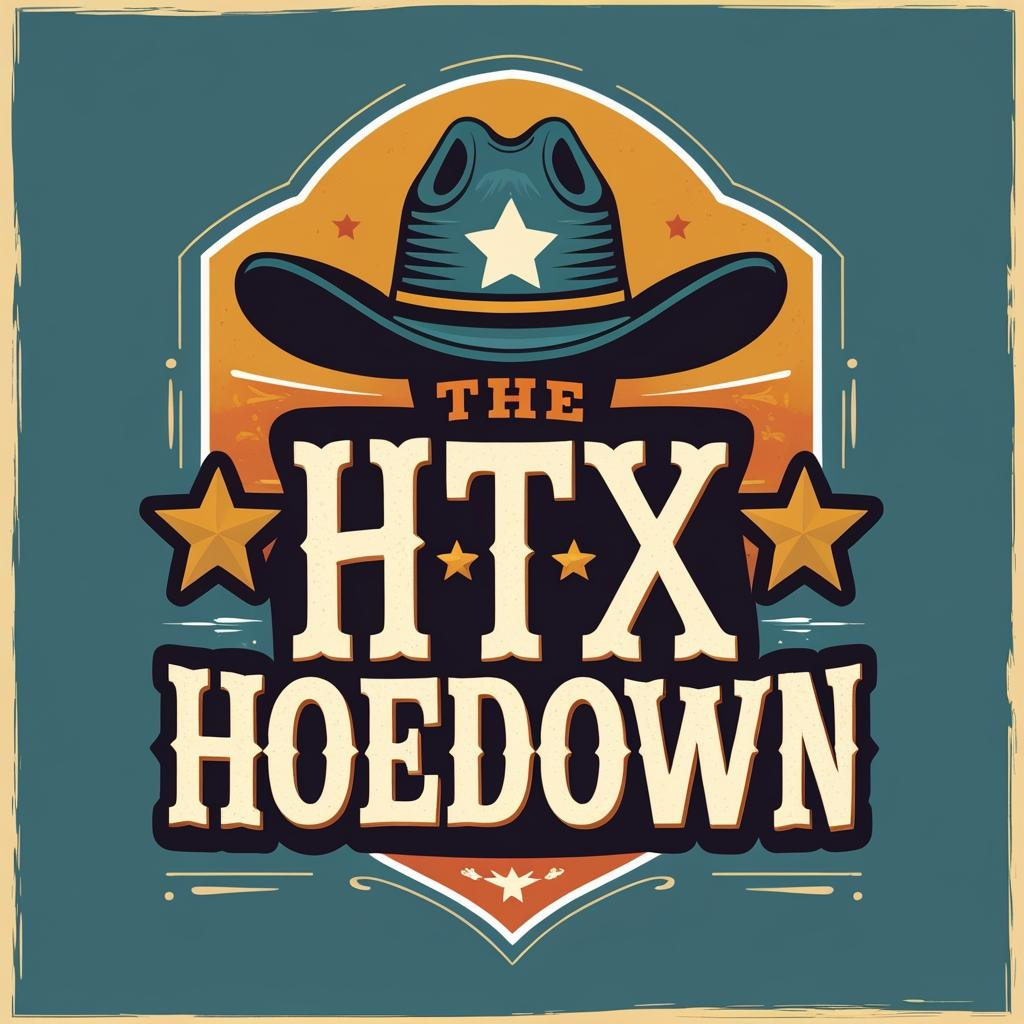 THE HTX HOEDOWN Official Flyer